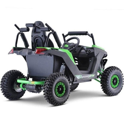 MotoTec Raider Kids UTV 48v 1200w Full Suspension Blue