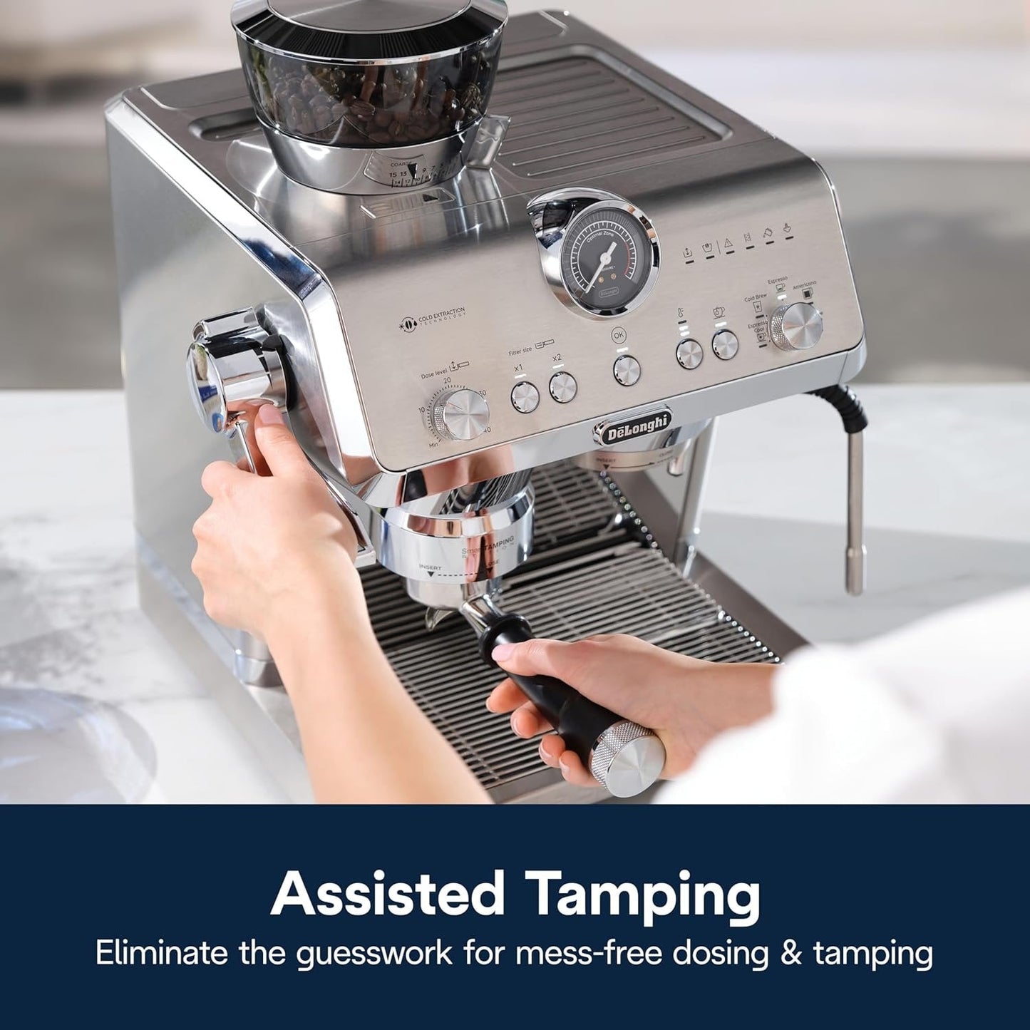 De’Longhi La Specialista Opera Espresso Machine with Cold Brew