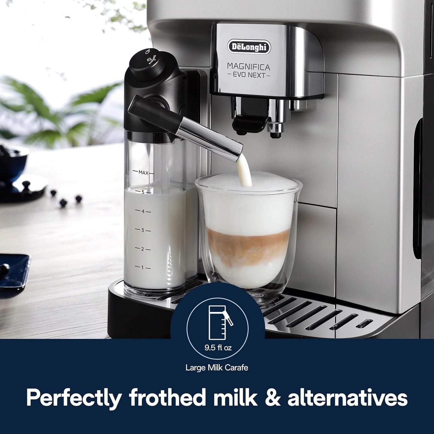De’Longhi Magnifica Evo Next Fully Automatic Espresso Machine