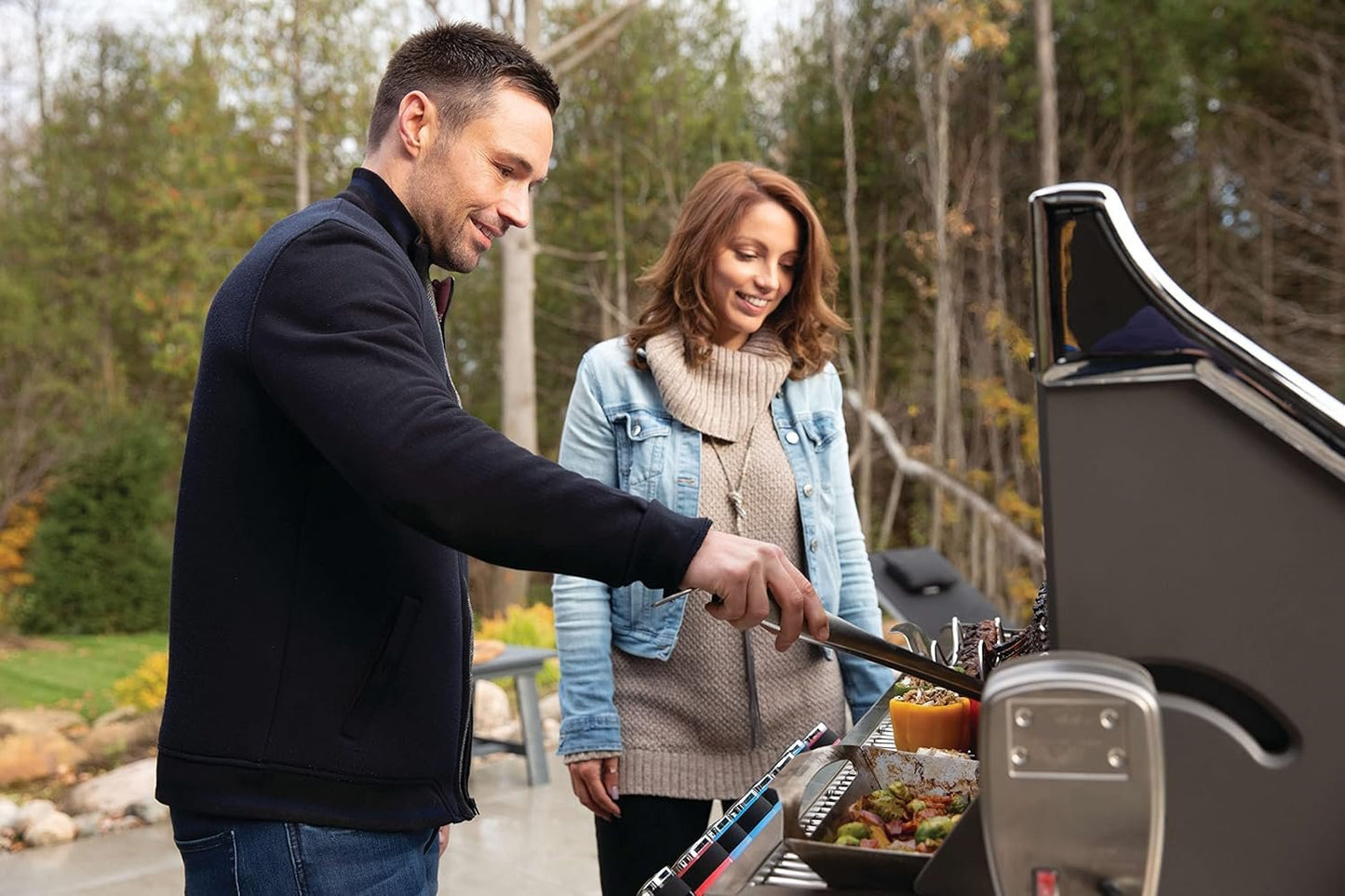 Napoleon Prestige 665 5-Burner Propane Grill