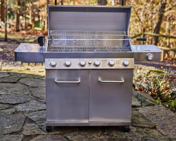 Monument Grills 6-Burner Propane Gas Grill 77352