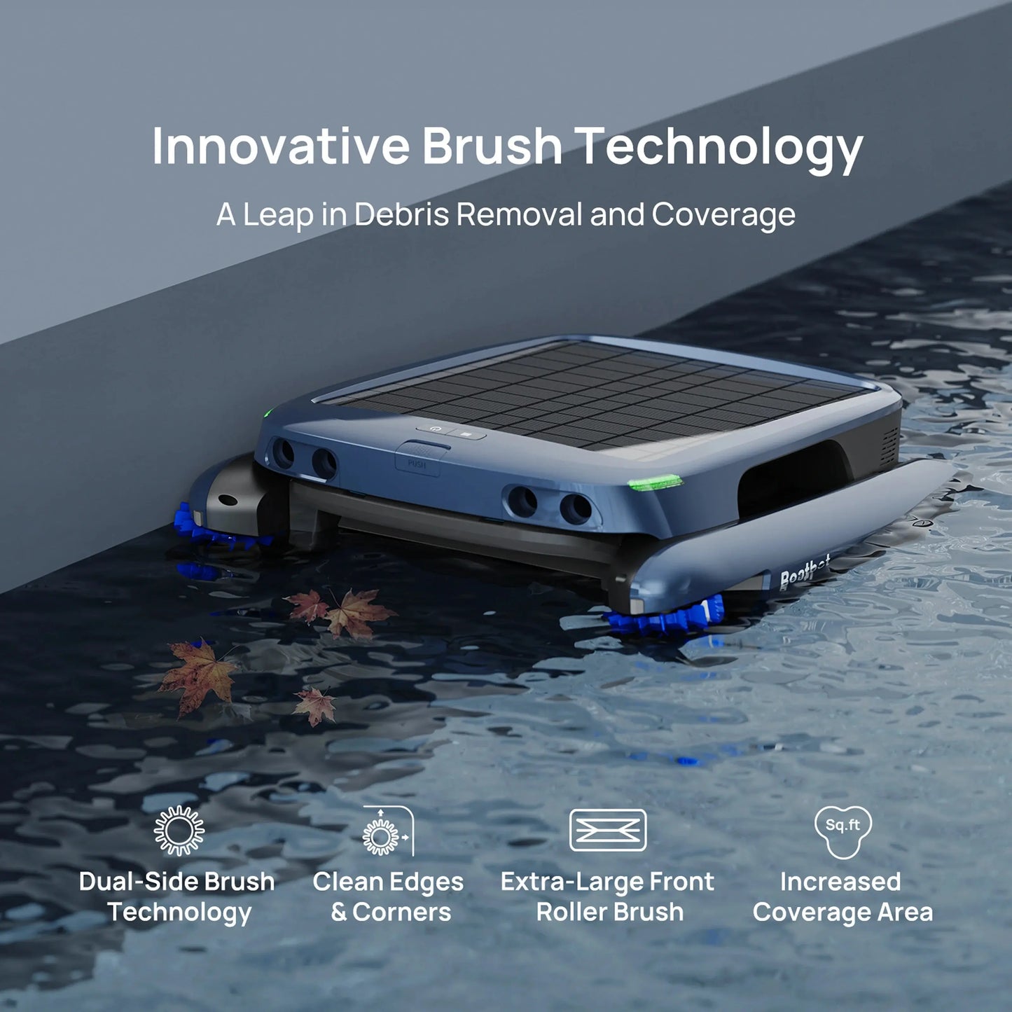 Beatbot iSkim® Ultra Robotic Pool Skimmer – Automatic Surface Debris Cleaner