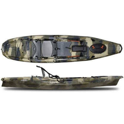 ANGLER 120 KAYAK urban camo