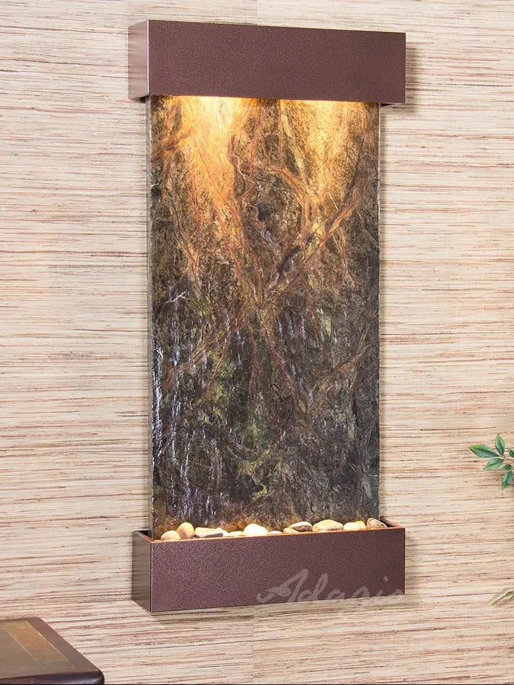 Adagio Whispering Creek Indoor Wall-Mounted Water Fountain (AWF-WC3502)