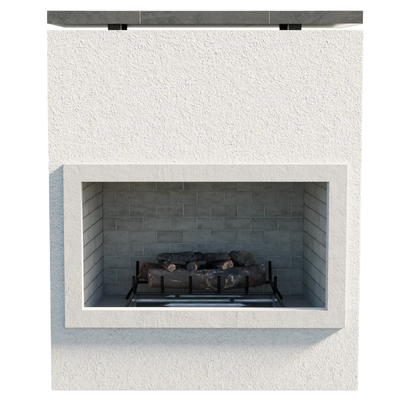 Cal Flame - Cabo Modern Outdoor Gas Fireplace | Model: FRP901-1