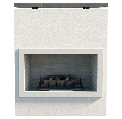 Cal Flame - Cabo Modern Outdoor Gas Fireplace | Model: FRP901-1