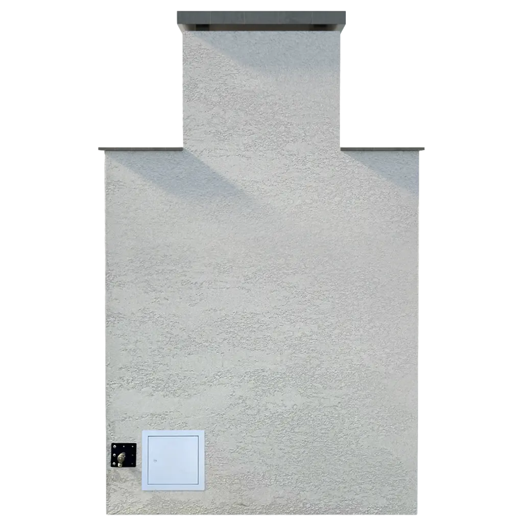 Cal Flame - Indio Contemporary Outdoor Gas Fireplace | Model: FRP903-1