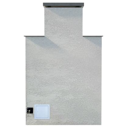 Cal Flame - Indio Contemporary Outdoor Gas Fireplace | Model: FRP903-1