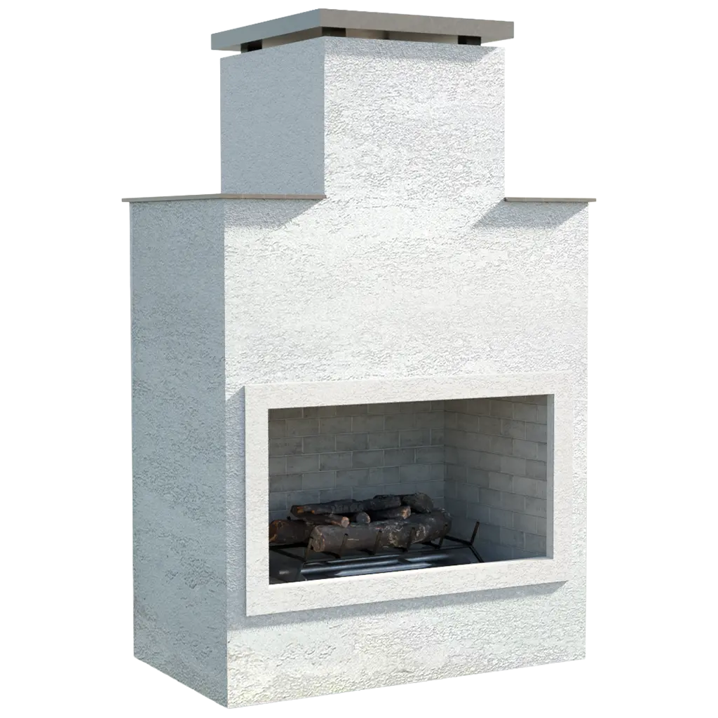 Cal Flame - Indio Contemporary Outdoor Gas Fireplace | Model: FRP903-1