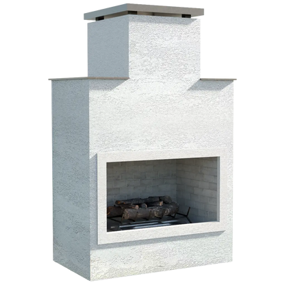 Cal Flame - Indio Contemporary Outdoor Gas Fireplace | Model: FRP903-1