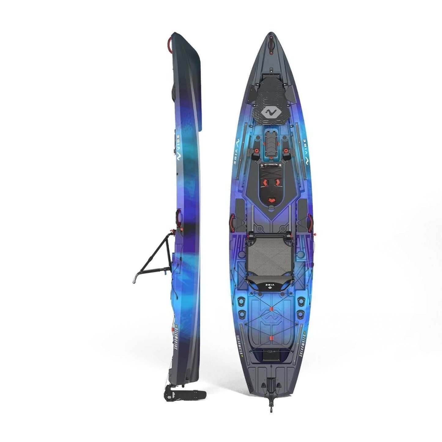 Shearwater 125 Sit On Top Pedal Drive Fishing Kayak