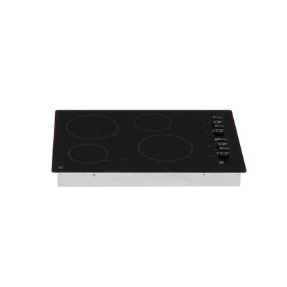 GE 30″ Built-In Knob Control Electric Cooktop JP3030DWBB