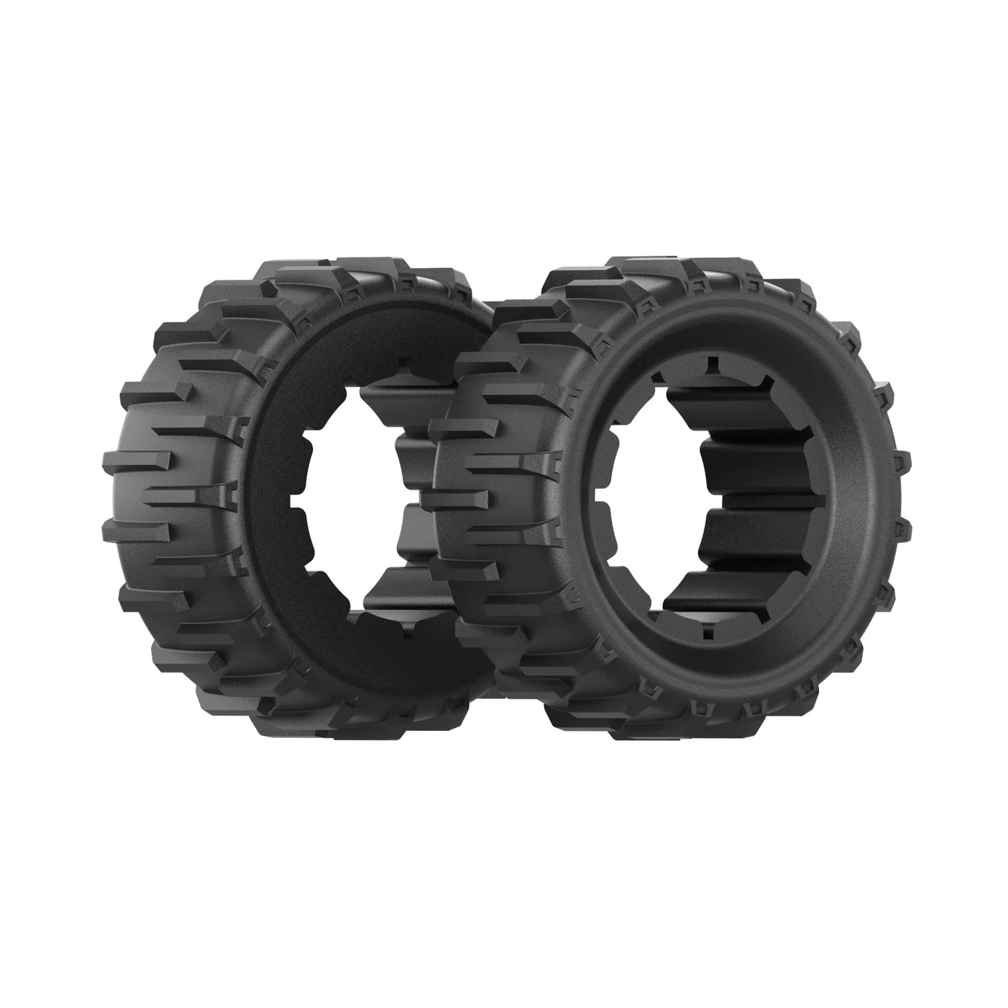 Wide Tires｜85% Grade (40°) Slope Capacity