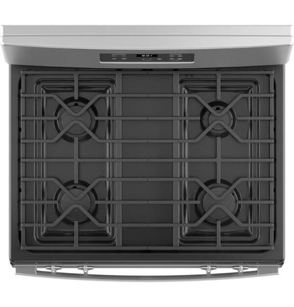 GE 30″ Freestanding Gas Range JGBS61RPSS