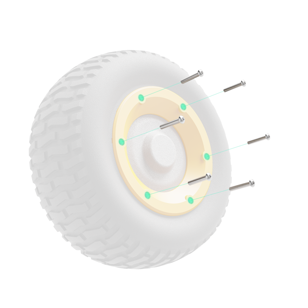 Screw Pack Replacement Kit