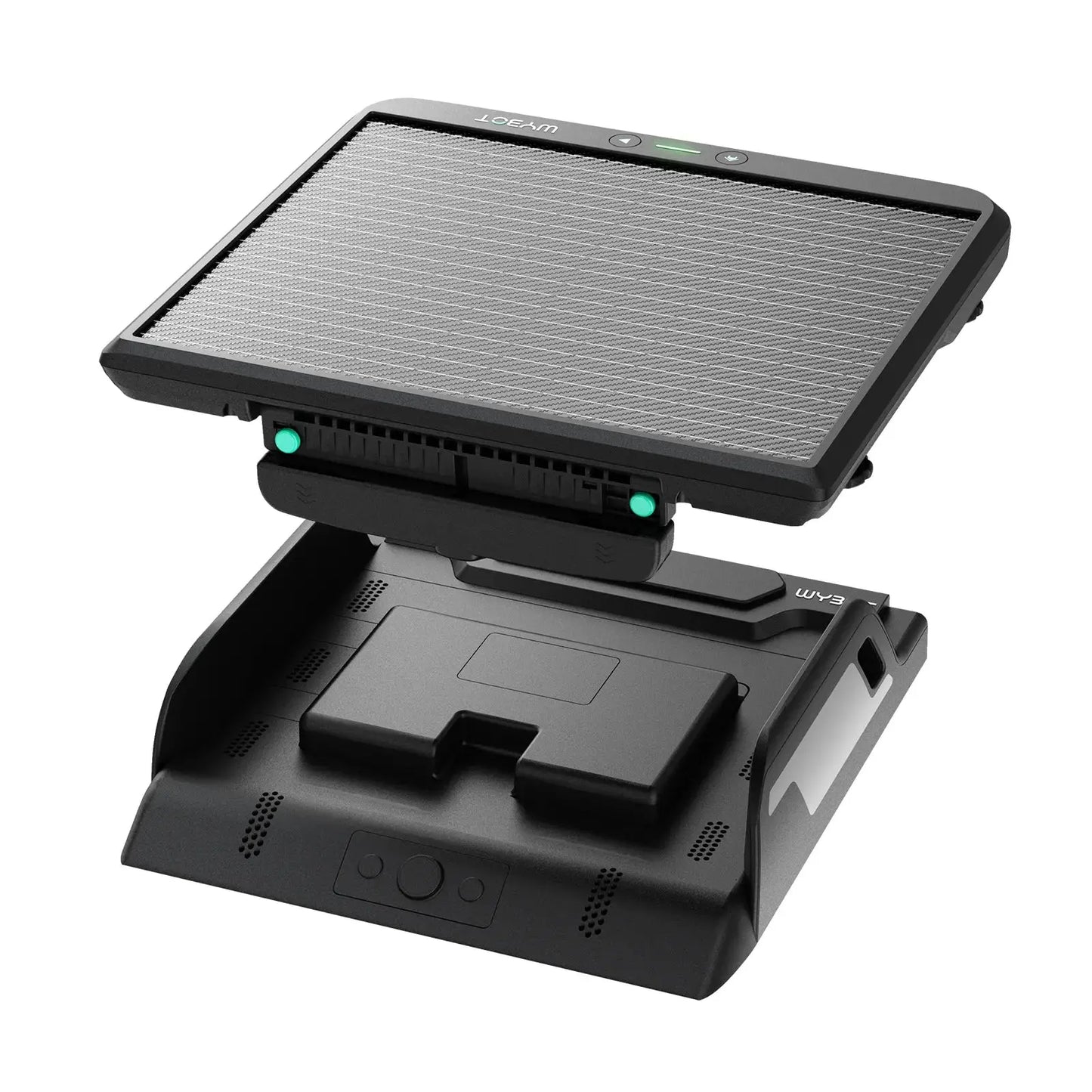 WYBOT S2 Solar Robotic Pool Cleaner – Solar Charging, App Control