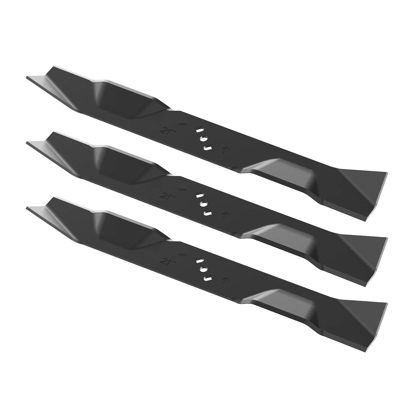 Mulching Blades | Dual-Stage Leaf Shredding & Collect