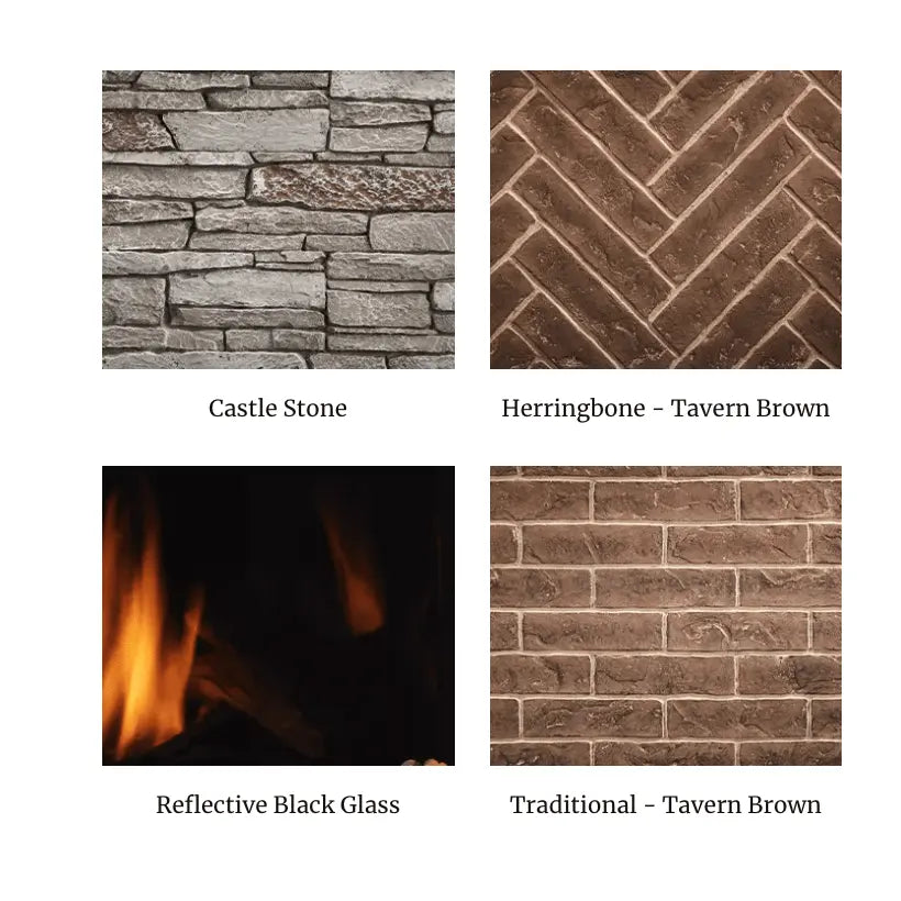 Majestic Meridian Platinum 42" Direct Vent Gas Fireplace | 45,000 BTU | IntelliFire Touch | MER42PN