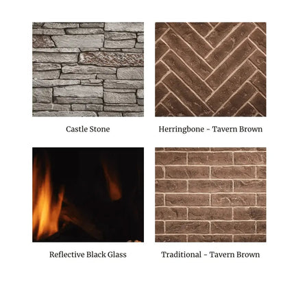 Majestic Meridian Platinum 42" Direct Vent Gas Fireplace | 45,000 BTU | IntelliFire Touch | MER42PN