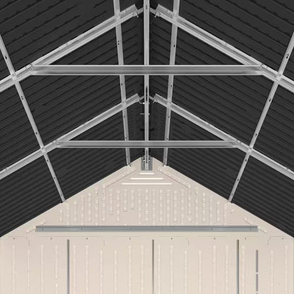 Vista 10 Ft. W X 7 Ft. D Plastic Shed (74.10 Sq. Ft.)