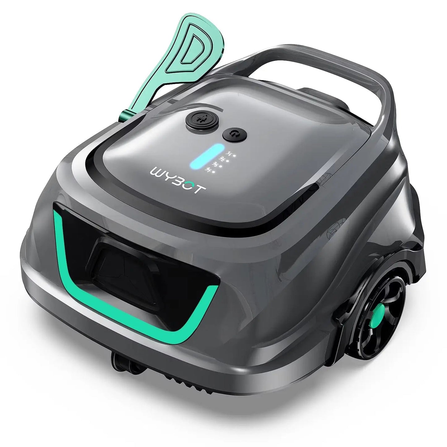WYBOT A1 Cordless Robotic Pool Cleaner – Floor & Edge Cleaning