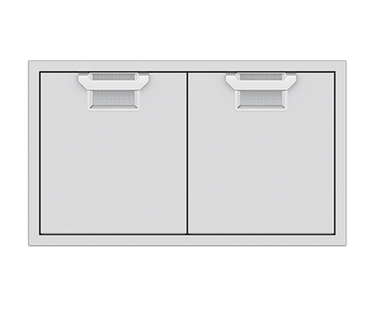 Aspire By Hestan 36" Double Access Doors - AEAD36