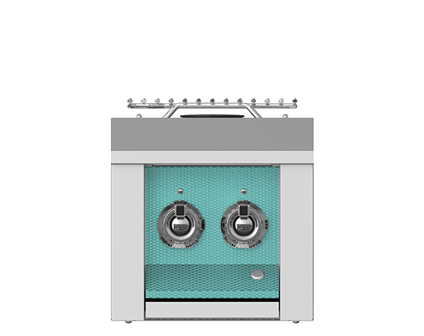 Aspire By Hestan 12" Outdoor Built-In Double Side Burner - AEB122