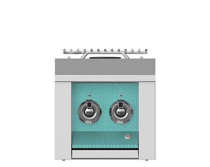 Aspire By Hestan 12" Outdoor Built-In Double Side Burner - AEB122