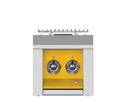 Aspire By Hestan 12" Outdoor Built-In Double Side Burner - AEB122