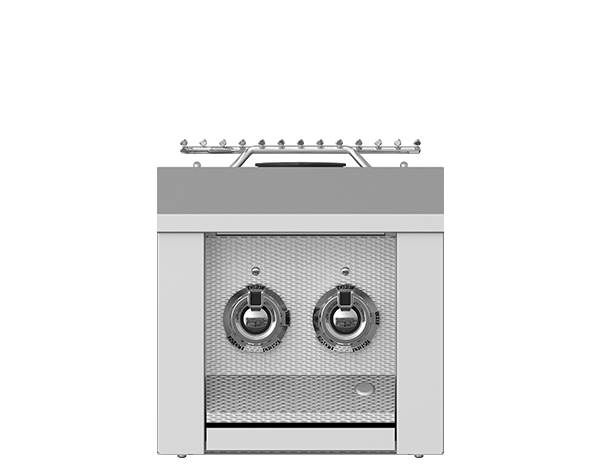 Aspire By Hestan 12" Outdoor Built-In Double Side Burner - AEB122