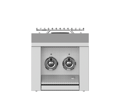 Aspire By Hestan 12" Outdoor Built-In Double Side Burner - AEB122