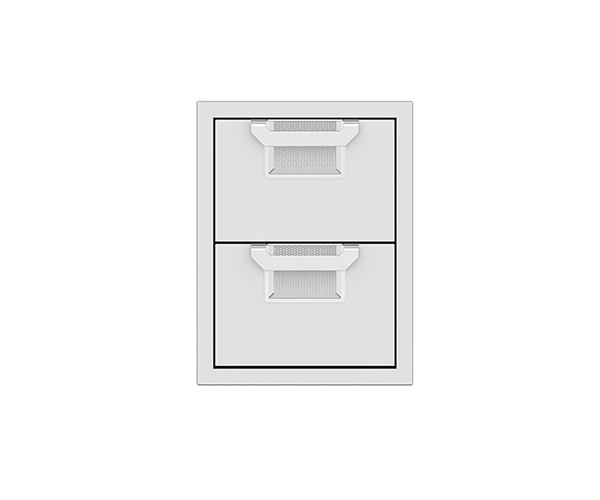Aspire By Hestan 16" Double Drawers - AEDR16