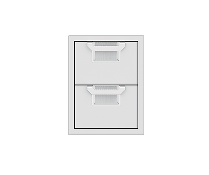 Aspire By Hestan 16" Double Drawers - AEDR16