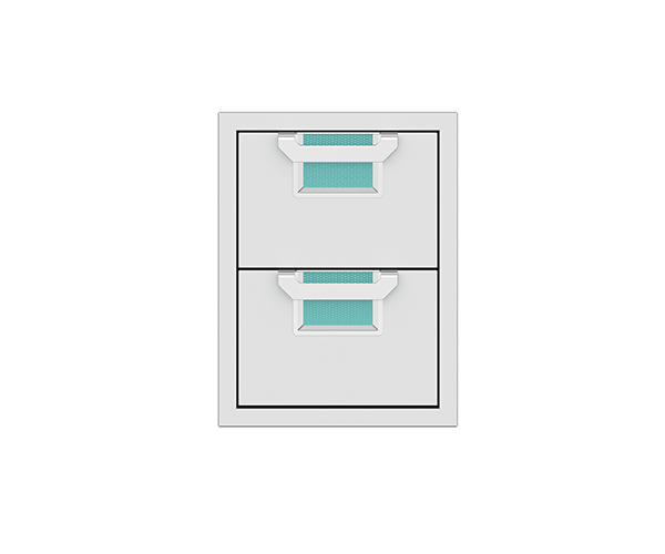 Aspire By Hestan 16" Double Drawers - AEDR16