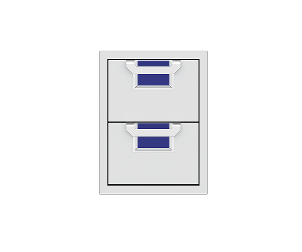 Aspire By Hestan 16" Double Drawers - AEDR16