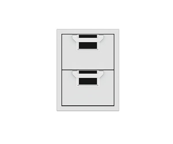 Aspire By Hestan 16" Double Drawers - AEDR16