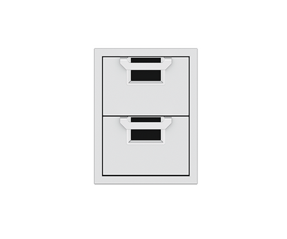 Aspire By Hestan 16" Double Drawers - AEDR16
