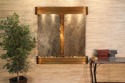 Adagio Aspen Falls Indoor Wall-Mounted Water Fountain (AWF-AFS3740)