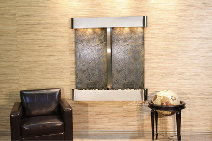 Adagio Aspen Falls Indoor Wall-Mounted Water Fountain (AWF-AFS3740)