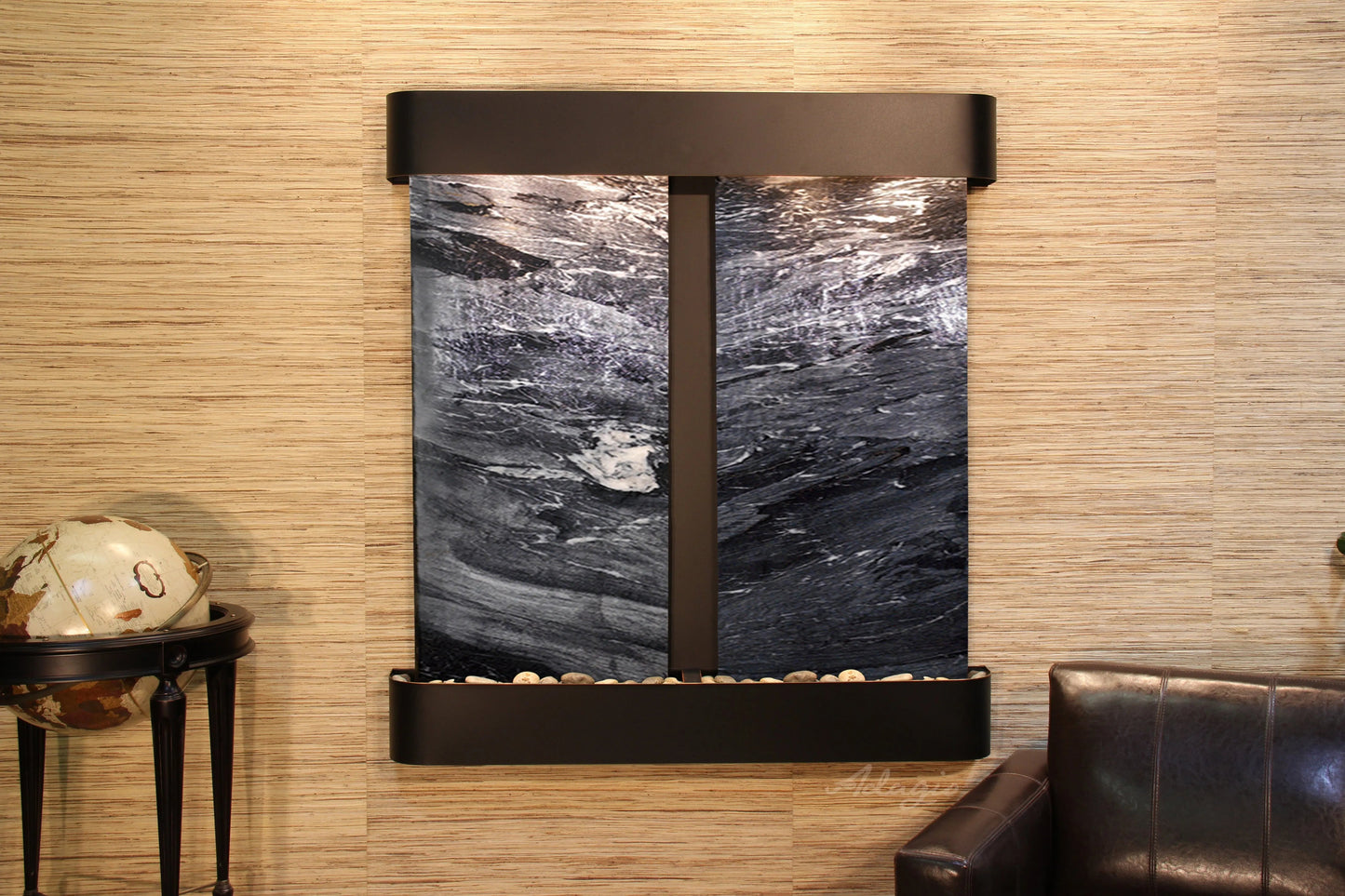 Adagio Aspen Falls Indoor Wall-Mounted Water Fountain (AWF-AFS3740)