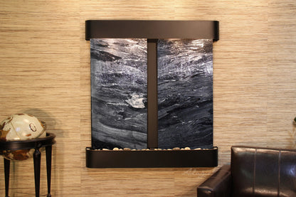 Adagio Aspen Falls Indoor Wall-Mounted Water Fountain (AWF-AFS3740)