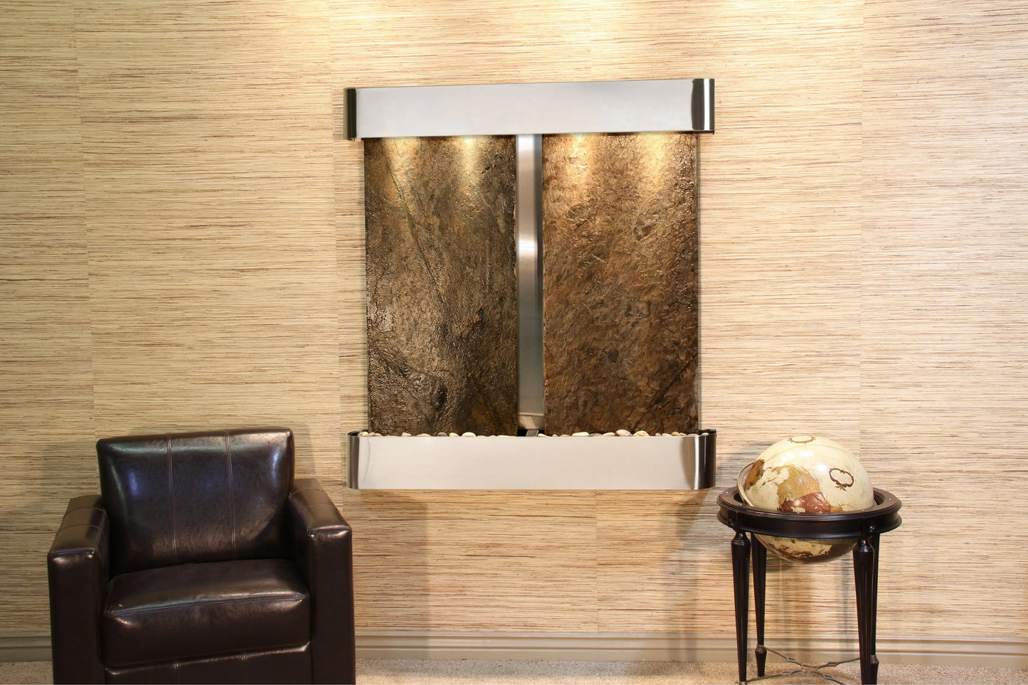 Adagio Aspen Falls Indoor Wall-Mounted Water Fountain (AWF-AFS3740)