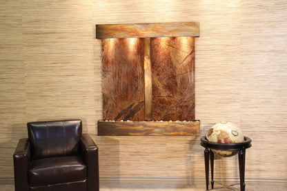 Adagio Aspen Falls Indoor Wall-Mounted Water Fountain (AWF-AFS3740)