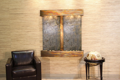 Adagio Aspen Falls Indoor Wall-Mounted Water Fountain (AWF-AFS3740)