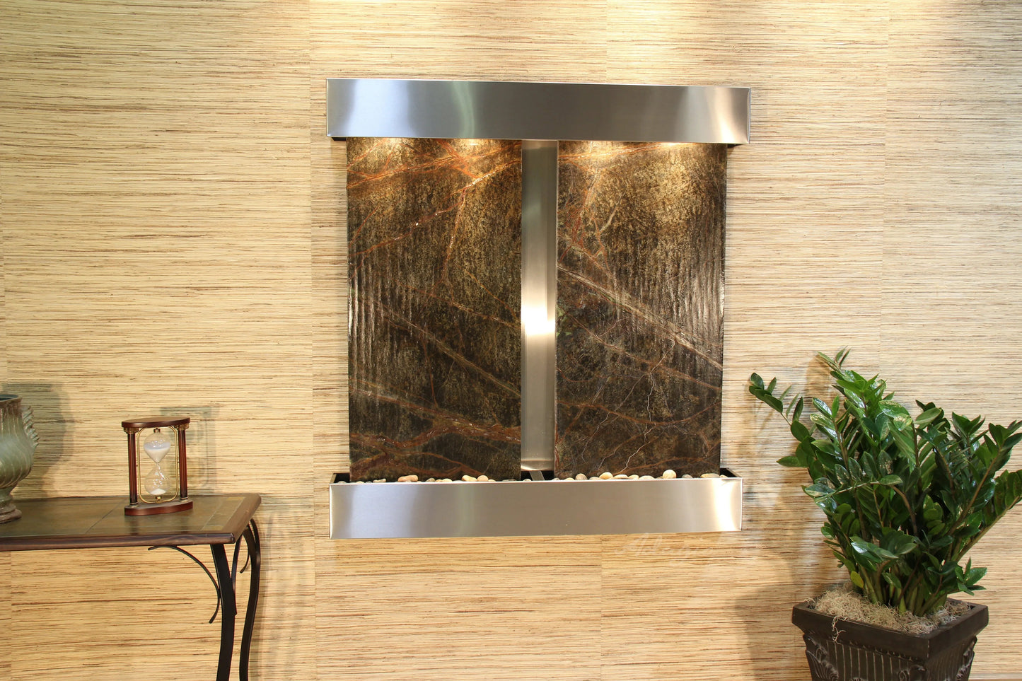 Adagio Aspen Falls Indoor Wall-Mounted Water Fountain (AWF-AFS3740)