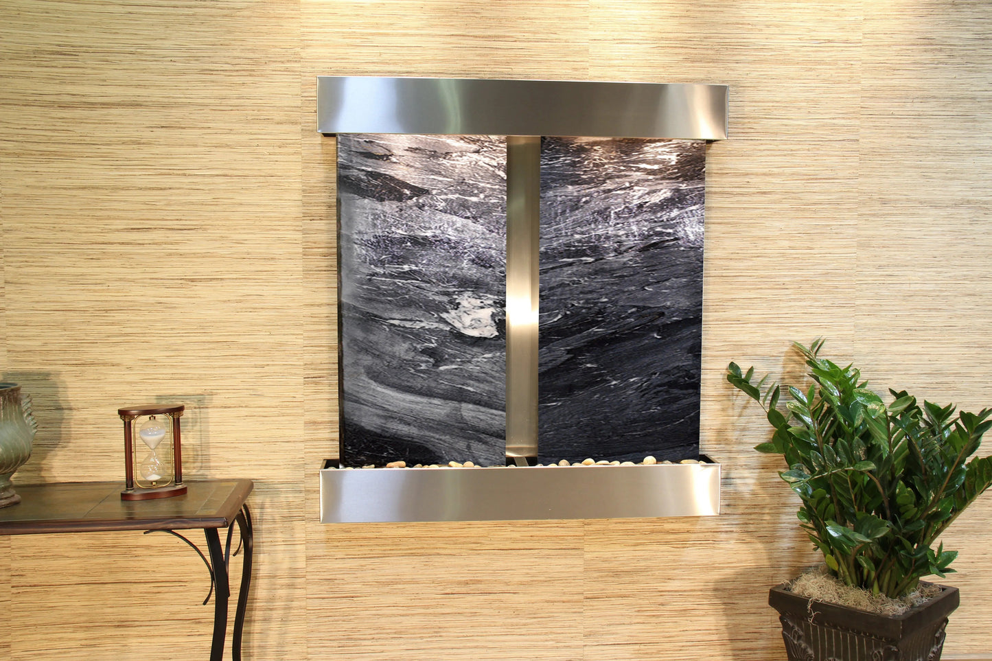 Adagio Aspen Falls Indoor Wall-Mounted Water Fountain (AWF-AFS3740)