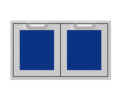 Hestan 36″ Marquise With Outdoor Double Storage Doors - AGSD36