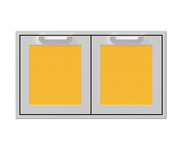 Hestan 36″ Marquise With Outdoor Double Storage Doors - AGSD36