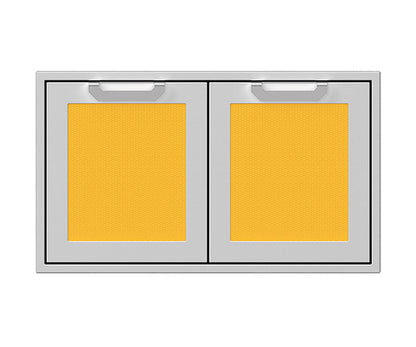 Hestan 36″ Marquise With Outdoor Double Storage Doors - AGSD36