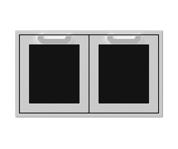Hestan 36″ Marquise With Outdoor Double Storage Doors - AGSD36